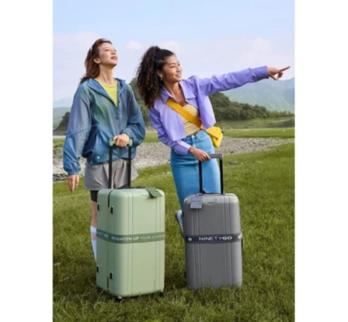 Xiaomi Валіза Xiaomi Ninetygo HOBO Luggage 20" Grey (6941413243681)