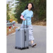 Xiaomi Валіза Xiaomi Ninetygo HOBO Luggage 20" Grey (6941413243681)