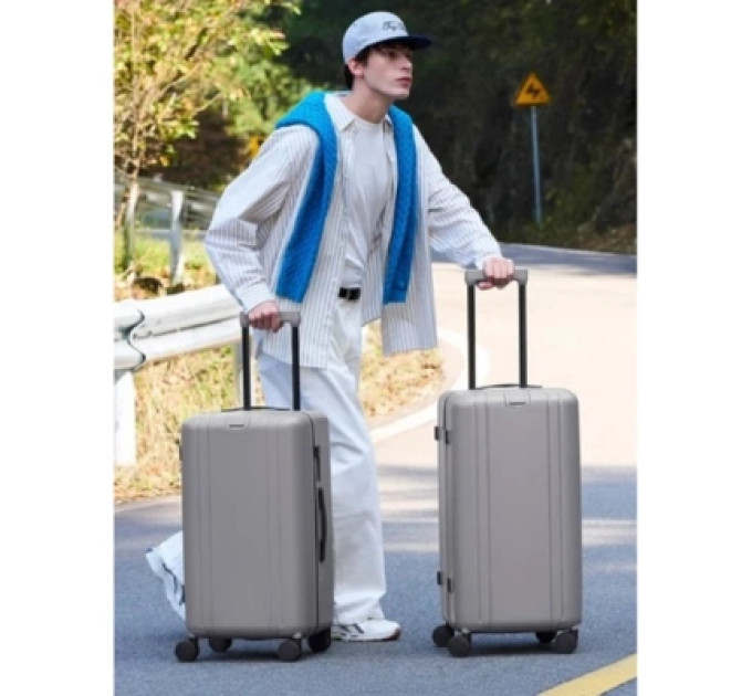 Xiaomi Валіза Xiaomi Ninetygo HOBO Luggage 20" Grey (6941413243681)