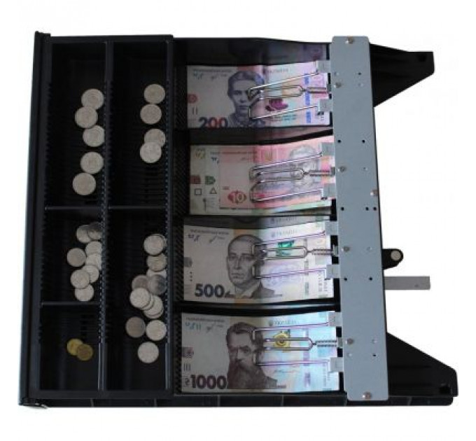 Грошовий ящик ІКС E4141A Black, 24V (E4141A BLACK 24V)