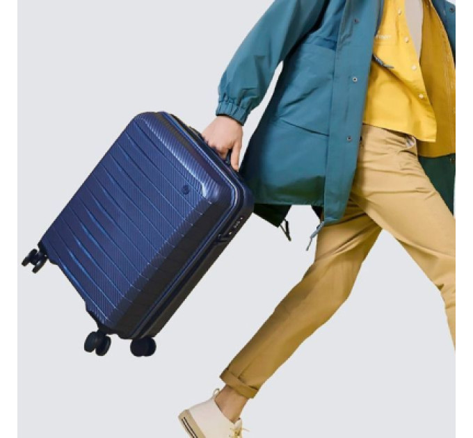 Xiaomi Валіза Xiaomi Ninetygo Lightweight Luggage 20" Blue (6941413216340)