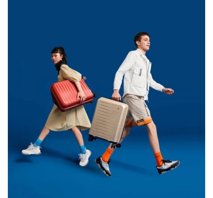Xiaomi Валіза Xiaomi Ninetygo Lightweight Luggage 20" Blue (6941413216340)