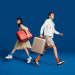 Xiaomi Валіза Xiaomi Ninetygo Lightweight Luggage 20" Blue (6941413216340)
