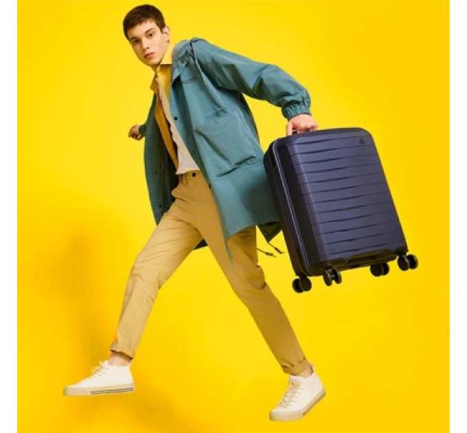 Xiaomi Валіза Xiaomi Ninetygo Lightweight Luggage 20" Blue (6941413216340)