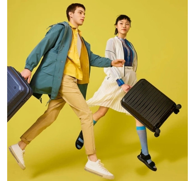 Xiaomi Валіза Xiaomi Ninetygo Lightweight Luggage 20" Blue (6941413216340)