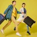 Xiaomi Валіза Xiaomi Ninetygo Lightweight Luggage 20" Blue (6941413216340)
