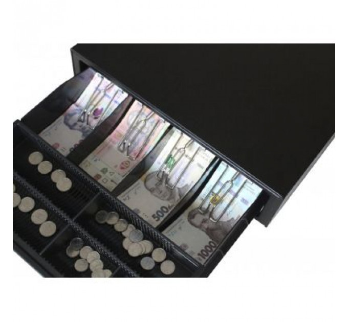Грошовий ящик ІКС E4141A Black, 24V (E4141A BLACK 24V)