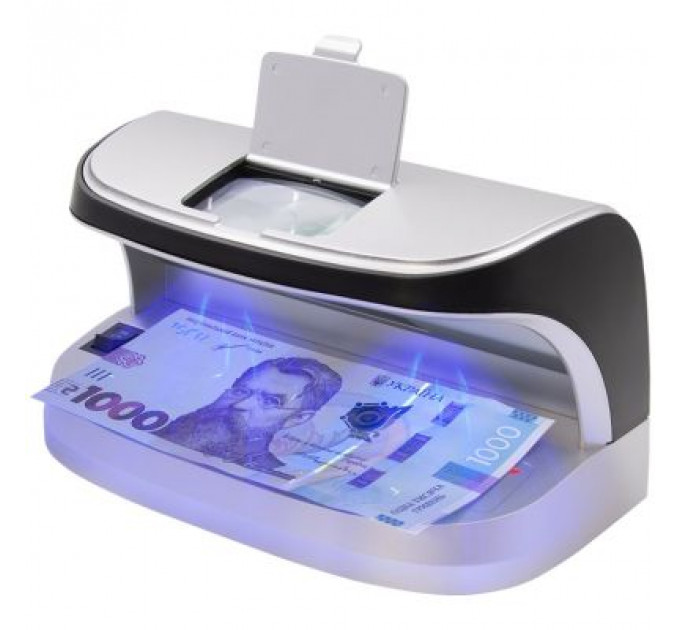 Детектор валют NRJ AL-11 UV+MG (з акумулятором) (24330)