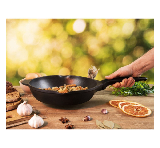 Tefal Сковорода Tefal Delicio, 24см, чорний (E2320474)