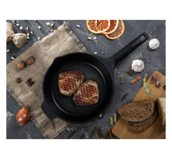 Tefal Сковорода Tefal Delicio, 24см, чорний (E2320474)