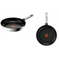 Сковорода Tefal Emotion+ 24см, чорний (E3270444)