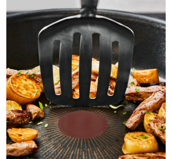 Tefal Сковорода Tefal ВОК Excellence Fusion,28см, чорний (G3381902)