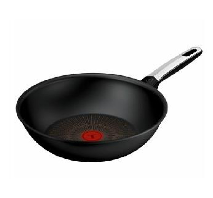 Tefal Сковорода Tefal ВОК Excellence Fusion,28см, чорний (G3381902)