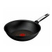 Tefal Сковорода Tefal ВОК Excellence Fusion,28см, чорний (G3381902)