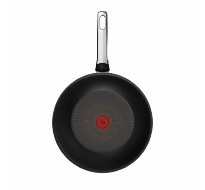 Tefal Сковорода Tefal ВОК Excellence Fusion,28см, чорний (G3381902)