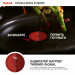 Tefal Сковорода Tefal ВОК Excellence Fusion,28см, чорний (G3381902)