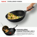 Tefal Сковорода Tefal ВОК Excellence Fusion,28см, чорний (G3381902)