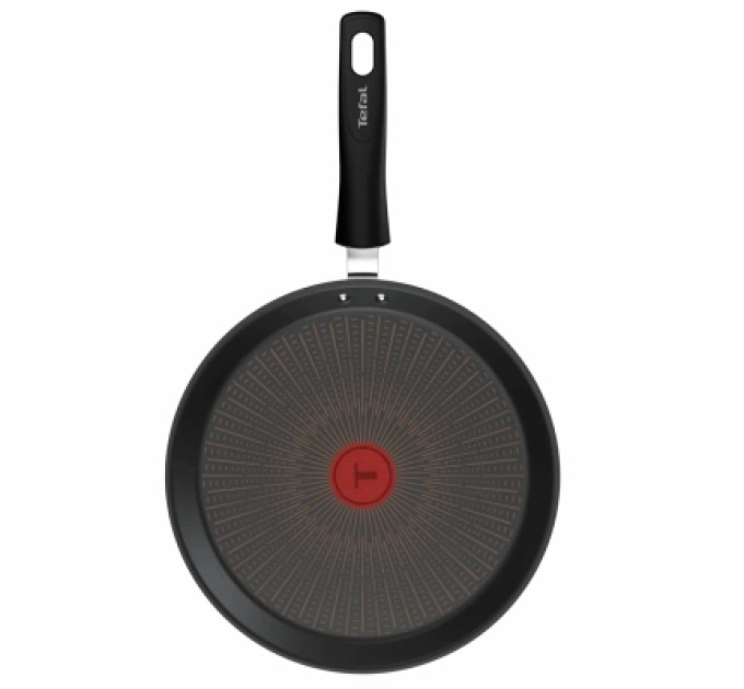 Tefal Сковорода Tefal Excellence Fusion, 25см, для млинців, чорний (G3383802)