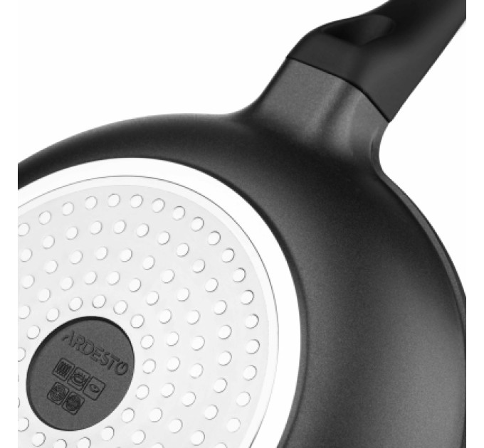 Ardesto Сковорода Ardesto Black Mars Mira, 24см, алюміній, чорний (AR0724BM)