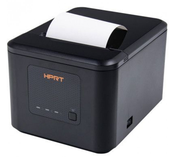 Принтер чеків HPRT TP80K USB, Ethernet, Serial, black (22950)