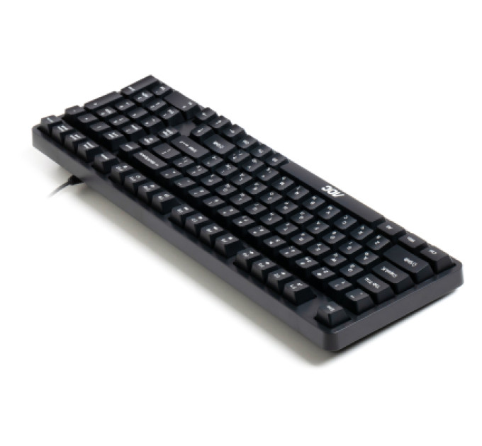 AOC Клавіатура AOC GK116B LED USB UA Black (GK116B/97)