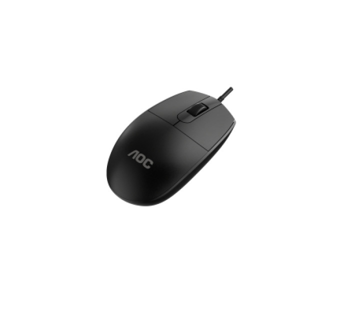 AOC Комплект AOC KM160B USB UA Black (KM160B/97)