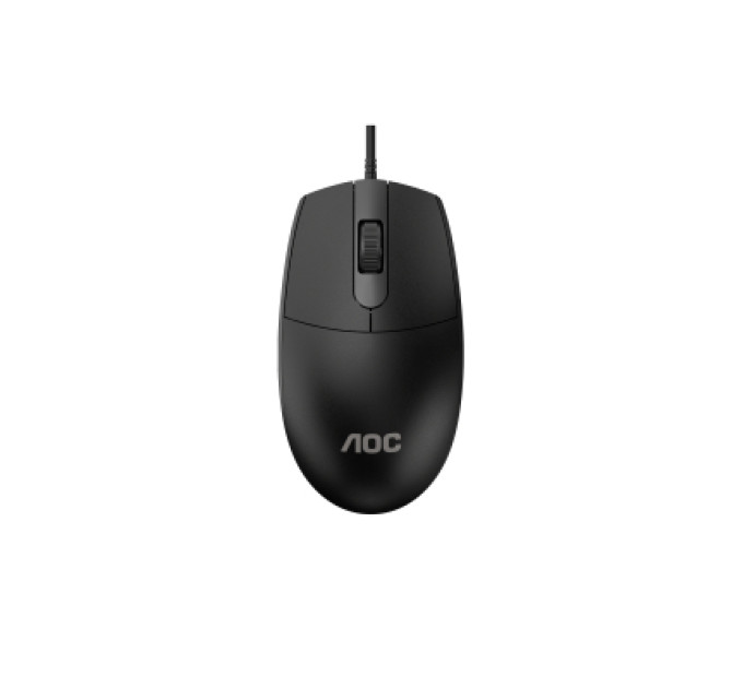 AOC Комплект AOC KM160B USB UA Black (KM160B/97)