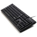AOC Комплект AOC KM160B USB UA Black (KM160B/97)