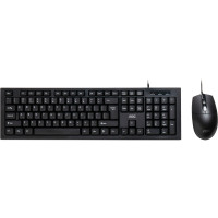 Комплект AOC KM160B USB UA Black (KM160B/97)