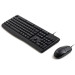 AOC Комплект AOC KM170B USB UA Black (KM170B/97)
