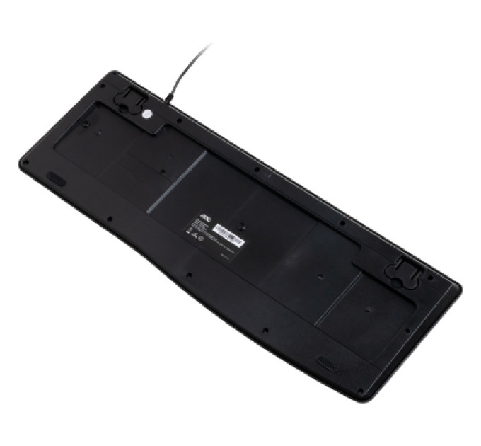 AOC Комплект AOC KM170B USB UA Black (KM170B/97)
