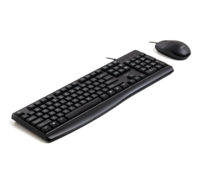 AOC Комплект AOC KM170B USB UA Black (KM170B/97)