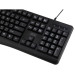 AOC Комплект AOC KM170B USB UA Black (KM170B/97)