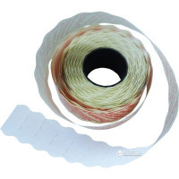 Етикет-стрічка Printex 26х12/1000 біла фігурна (5860)