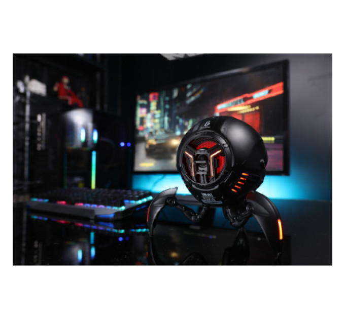 GravaStar Акустична система GravaStar Mars Pro Zinc Alloy body Bluetooth Black (GRAVASTARG1PRO_BLK)