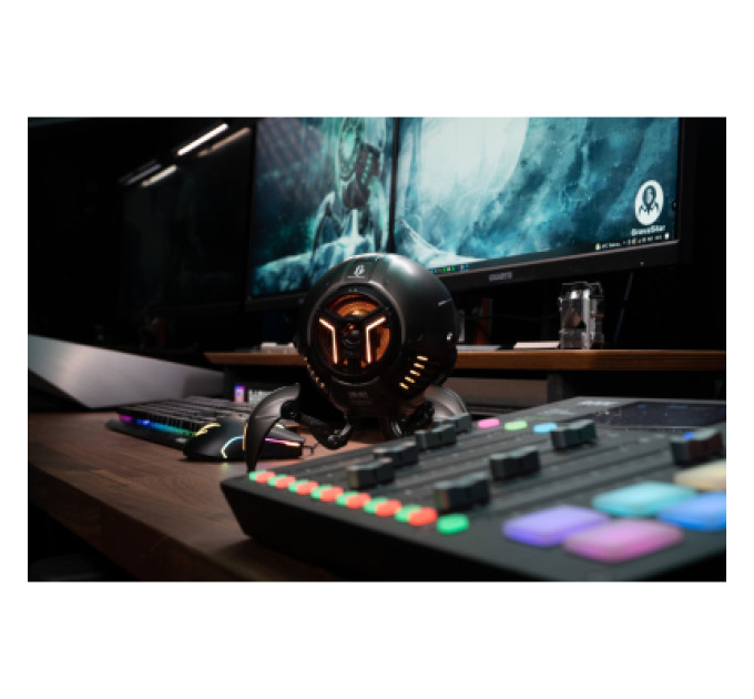 GravaStar Акустична система GravaStar Mars Pro Zinc Alloy body Bluetooth Black (GRAVASTARG1PRO_BLK)