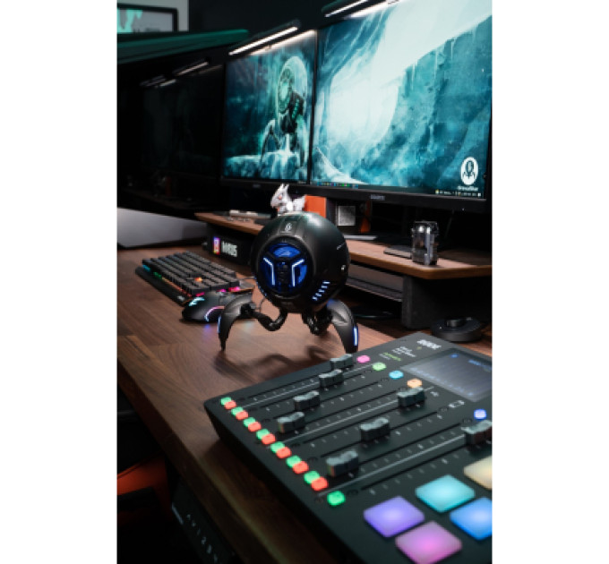 GravaStar Акустична система GravaStar Mars Pro Zinc Alloy body Bluetooth Black (GRAVASTARG1PRO_BLK)