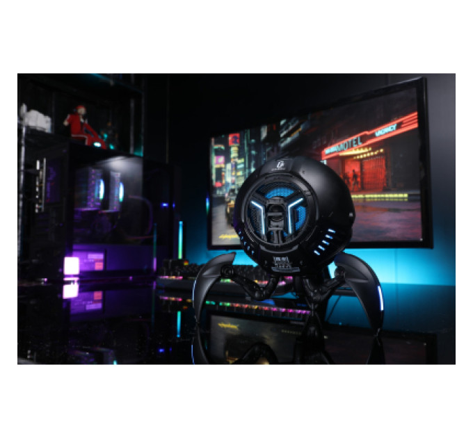 GravaStar Акустична система GravaStar Mars Pro Zinc Alloy body Bluetooth Black (GRAVASTARG1PRO_BLK)