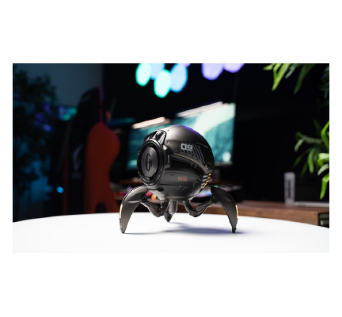 GravaStar Акустична система GravaStar Mars Pro Zinc Alloy body Bluetooth Black (GRAVASTARG1PRO_BLK)