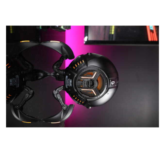 GravaStar Акустична система GravaStar Mars Pro Zinc Alloy body Bluetooth Black (GRAVASTARG1PRO_BLK)