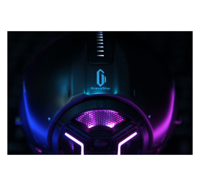 GravaStar Акустична система GravaStar Mars Pro Zinc Alloy body Bluetooth Black (GRAVASTARG1PRO_BLK)