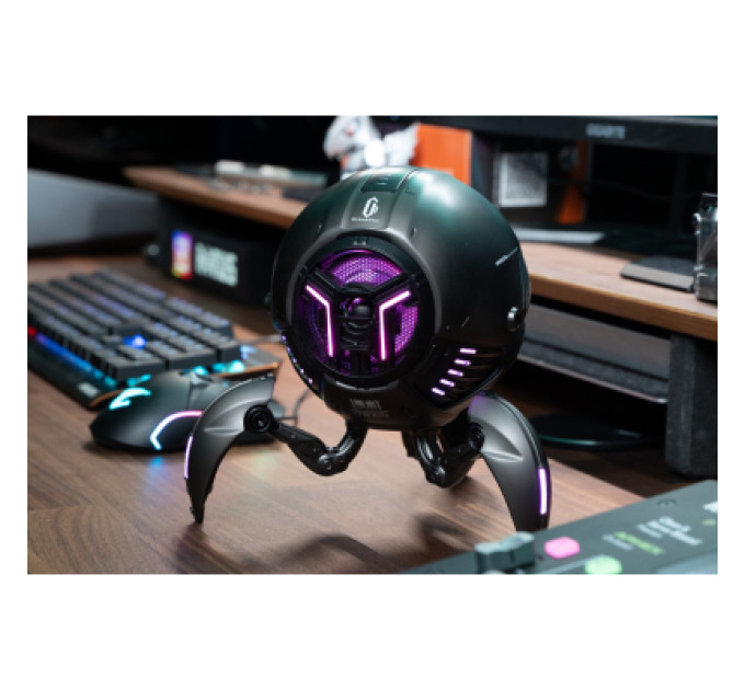 GravaStar Акустична система GravaStar Mars Pro Zinc Alloy body Bluetooth Black (GRAVASTARG1PRO_BLK)