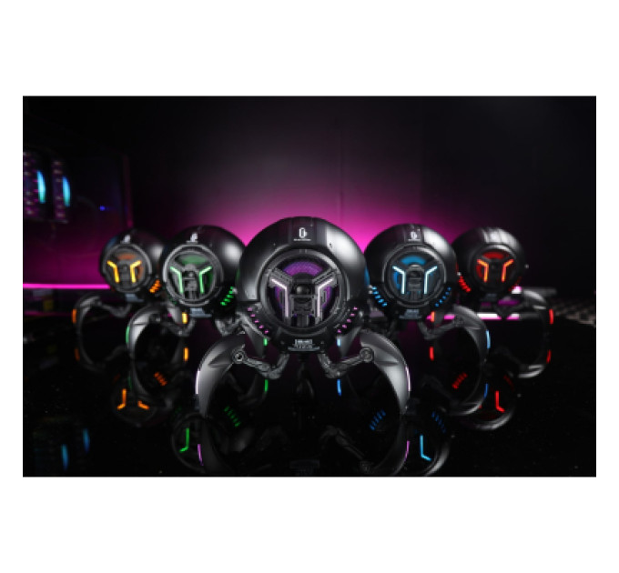 GravaStar Акустична система GravaStar Mars Pro Zinc Alloy body Bluetooth Black (GRAVASTARG1PRO_BLK)