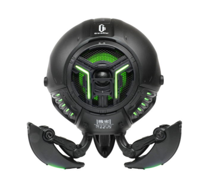 GravaStar Акустична система GravaStar Mars Pro Zinc Alloy body Bluetooth Black (GRAVASTARG1PRO_BLK)