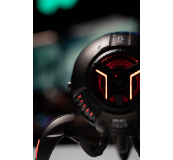 GravaStar Акустична система GravaStar Mars Pro Zinc Alloy body Bluetooth Black (GRAVASTARG1PRO_BLK)