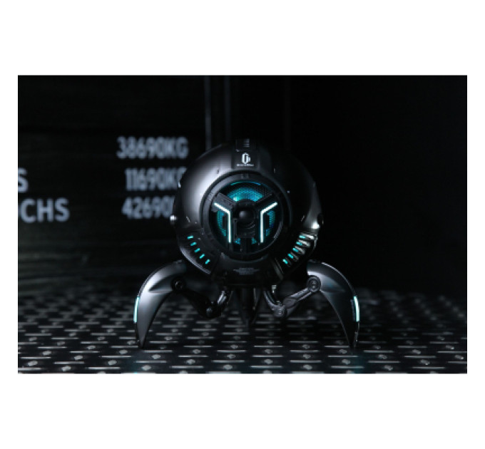 GravaStar Акустична система GravaStar Mars Pro Zinc Alloy body Bluetooth Black (GRAVASTARG1PRO_BLK)