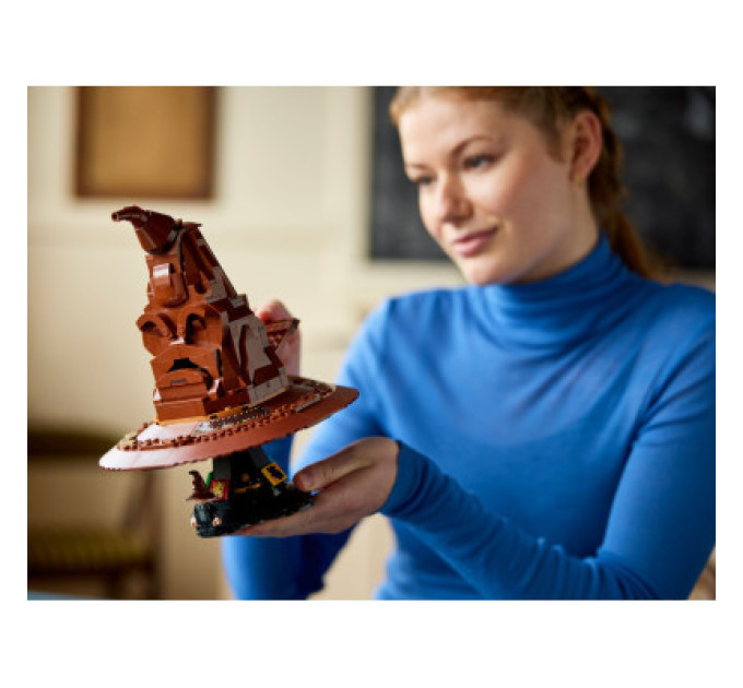 LEGO Конструктор LEGO Harry Potter Балакучий сортувальний капелюх 561 деталь (76429)