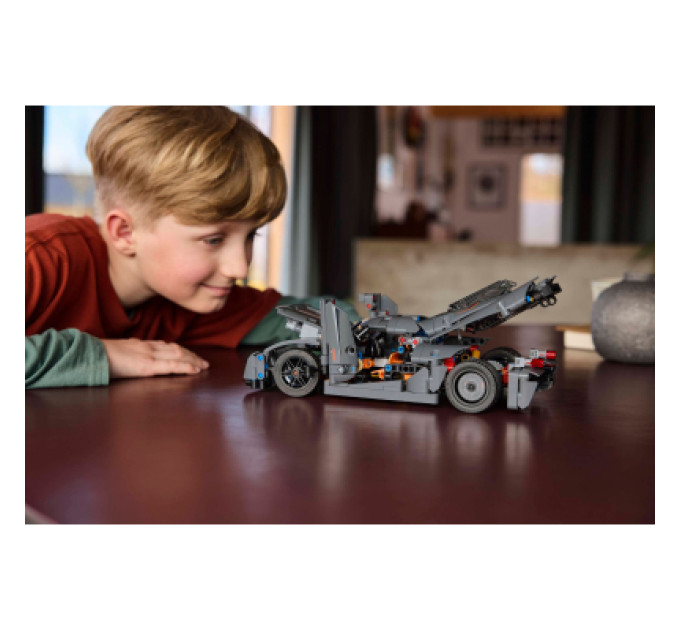 LEGO Конструктор LEGO Technic Koenigsegg Jesko Absolut — сірий гіперкар (42173)