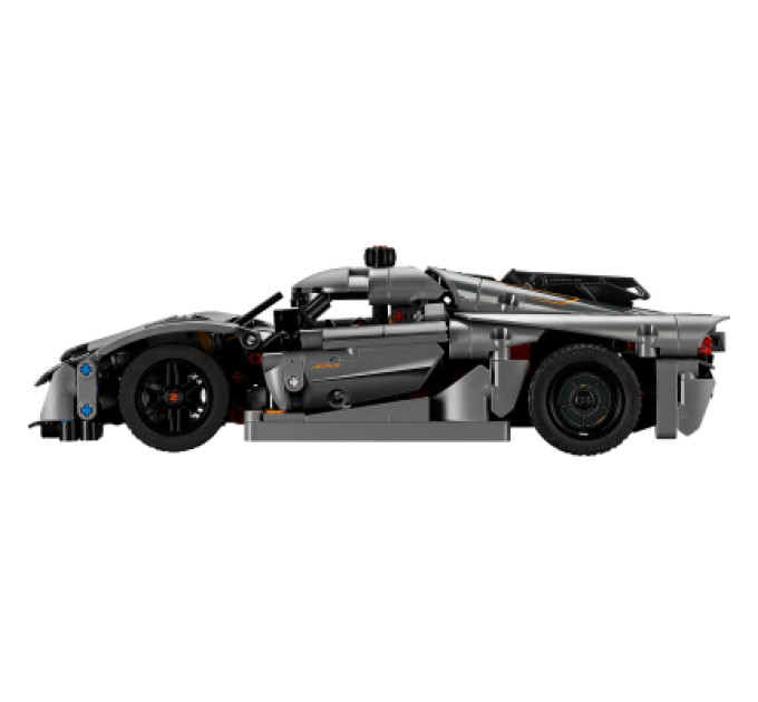 LEGO Конструктор LEGO Technic Koenigsegg Jesko Absolut — сірий гіперкар (42173)