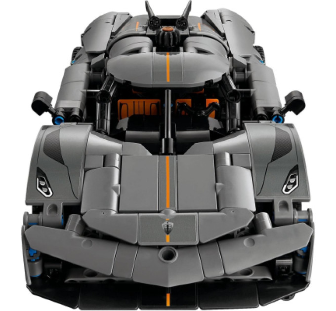 LEGO Конструктор LEGO Technic Koenigsegg Jesko Absolut — сірий гіперкар (42173)